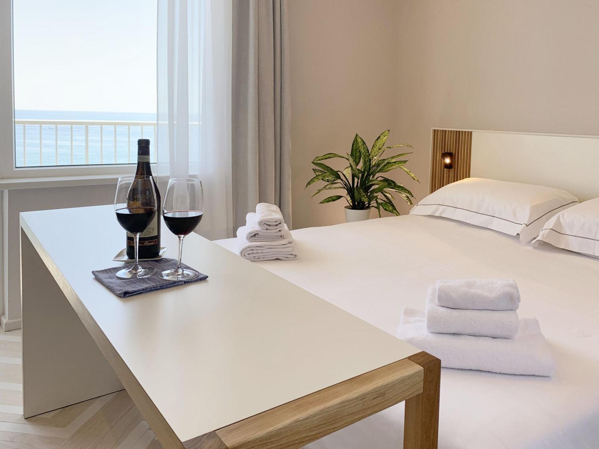 Hotel Corallo 임페리아 객실 사진
